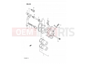 SUZUKI TS200R N (1992) (E02,E04,E24) 45 - FRONT CALIPER