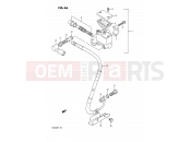 SUZUKI TS200R N (1992) (E02,E04,E24) 46 - FRONT MASTER CYLINDER (E02,E04)