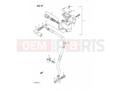 SUZUKI TS200R N (1992) (E02,E04,E24) 47 - FRONT MASTER CYLINDER (E24)