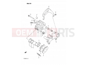 SUZUKI TS200R N (1992) (E02,E04,E24) 54 - REAR CALIPERS