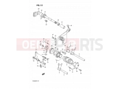 SUZUKI TS200R P (1993) (E04,E24) 15 - GEAR SHIFTING