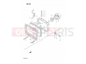 SUZUKI TS200R P (1993) (E04,E24) 22 - HEADLAMP (E04)
