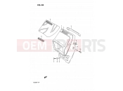 SUZUKI TS200R P (1993) (E04,E24) 38 - HEADLAMP COVER