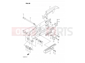 SUZUKI TS200R P (1993) (E04,E24) 48 - REAR SWINGING ARM (E02,E04)