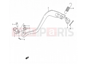 SUZUKI TS200R M (1991) (E03,E28,E33) 27 - REAR BRAKE