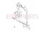 SUZUKI TS200R N (1992) (E03,E28,E33) 2 - EXHAUST VALVE (MODEL M/N)