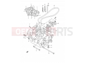 SUZUKI TS200R N (1992) (E03,E28,E33) 3 - CRANKCASE