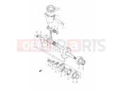 SUZUKI TS200R N (1992) (E03,E28,E33) 5 - CRANK SHAFT