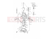 SUZUKI TS200R N (1992) (E03,E28,E33) 7 - CARBURETOR