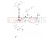 SUZUKI TS200R N (1992) (E03,E28,E33) 30 - OIL TANK