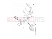 SUZUKI TS200R N (1992) (E03,E28,E33) 40 - LEFT HANDLE SWITCH