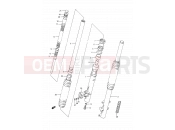 SUZUKI TS200R N (1992) (E03,E28,E33) 33 - FRONT DAMPER