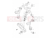 SUZUKI TS200R N (1992) (E03,E28,E33) 34 - STEERING STEM