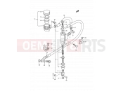 SUZUKI TS200R N (1992) (E03,E28,E33) 49 - REAR MASTER CYLINDER