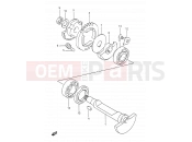 SUZUKI TS200R P (1993) (E03,E28,E33) 6 - CRANK BALANCER