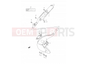 SUZUKI TS200R P (1993) (E03,E28,E33) 9 - MUFFLER