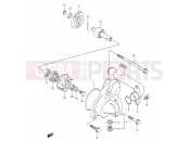 SUZUKI TS200R P (1993) (E03,E28,E33) 11 - WATER PUMP