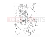 SUZUKI TS200R P (1993) (E03,E28,E33) 20 - SPEEDOMETER