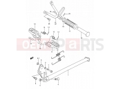 SUZUKI TS200R P (1993) (E03,E28,E33) 26 - STAND