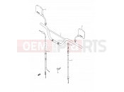 SUZUKI TS200R P (1993) (E03,E28,E33) 38 - HANDLEBAR