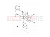 SUZUKI TS200R P (1993) (E03,E28,E33) 41 - FRONT CALIPER