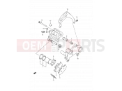 SUZUKI TS200R P (1993) (E03,E28,E33) 48 - REAR CALIPERS