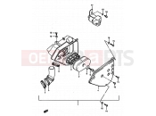 SUZUKI TS250X J (1988) 9 - AIR CLEANER
