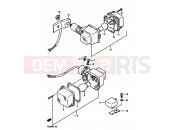 SUZUKI TS250X J (1988) 25 - TURNSIGNAL LAMP (E01,E04,E24)