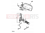 SUZUKI TS250X J (1988) 48 - RIGHT HANDLE SWITCH (MODEL G E01,E02,E04,E21,E24)