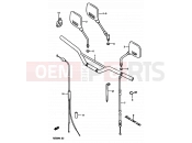 SUZUKI TS250X J (1988) 46 - HANDLEBAR