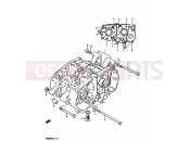 SUZUKI TS50ERK T (1996) 2 - CRANKCASE