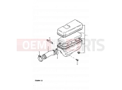 SUZUKI TS50ERK T (1996) 6 - AIR CLEANER