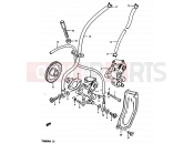 SUZUKI TS50ERK T (1996) 8 - OIL PUMP