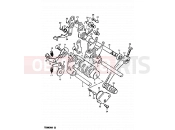 SUZUKI TS50ERK T (1996) 11 - GEAR SHIFTING