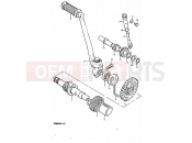 SUZUKI TS50ERK T (1996) 12 - KICK STARTER