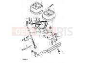 SUZUKI TS50ERK T (1996) 16 - SPEEDOMETER - TACHOMETER
