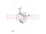 SUZUKI TS50ERK T (1996) 17 - PILOT BOX