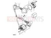 SUZUKI TS50ERK T (1996) 22 - TURN SIGNAL LAMP