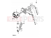 SUZUKI TS50ERK T (1996) 28 - REAR COMBINATION LAMP