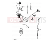 SUZUKI TS50ERK T (1996) 35 - WIRING HARNESS