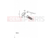 SUZUKI TS50ERK T (1996) 61 - RIGHT HANDLE SWITCH