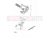 SUZUKI TS50ERK T (1996) 62 - LEFT HANDLE SWITCH