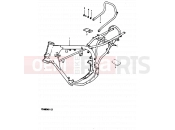 SUZUKI TS50ERK T (1996) 36 - FRAME (~F.NO.104946)