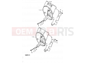 SUZUKI TS50ERK T (1996) 54 - HEADLAMP HOUSING