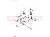 SUZUKI TS50ERK T (1996) 63 - REAR SWINGING ARM