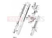 SUZUKI TS50ERK T (1996) 51 - FRONT FORK