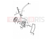 SUZUKI TS50ERK D (1983) 8 - OIL PUMP
