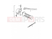 SUZUKI TS50ERK D (1983) 59 - RIGHT HANDLE SWITCH