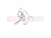 SUZUKI TS50ERK D (1983) 52 - HEAD LAMP HOUSING