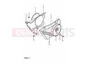 SUZUKI TS50ERKD X (1999) 50 - FRAME COVER (TS50ERKX)
